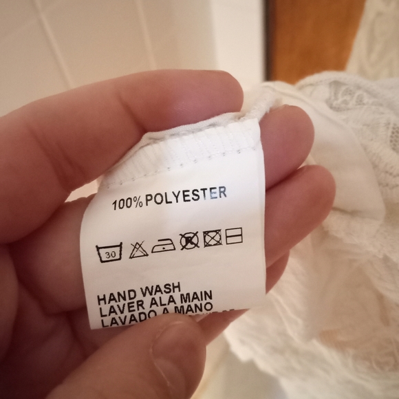 Casual white dress - Picture 4 of 4